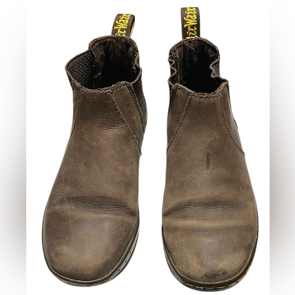 Dr. Martens Brown Ankle Boots - Picture 2 of 5